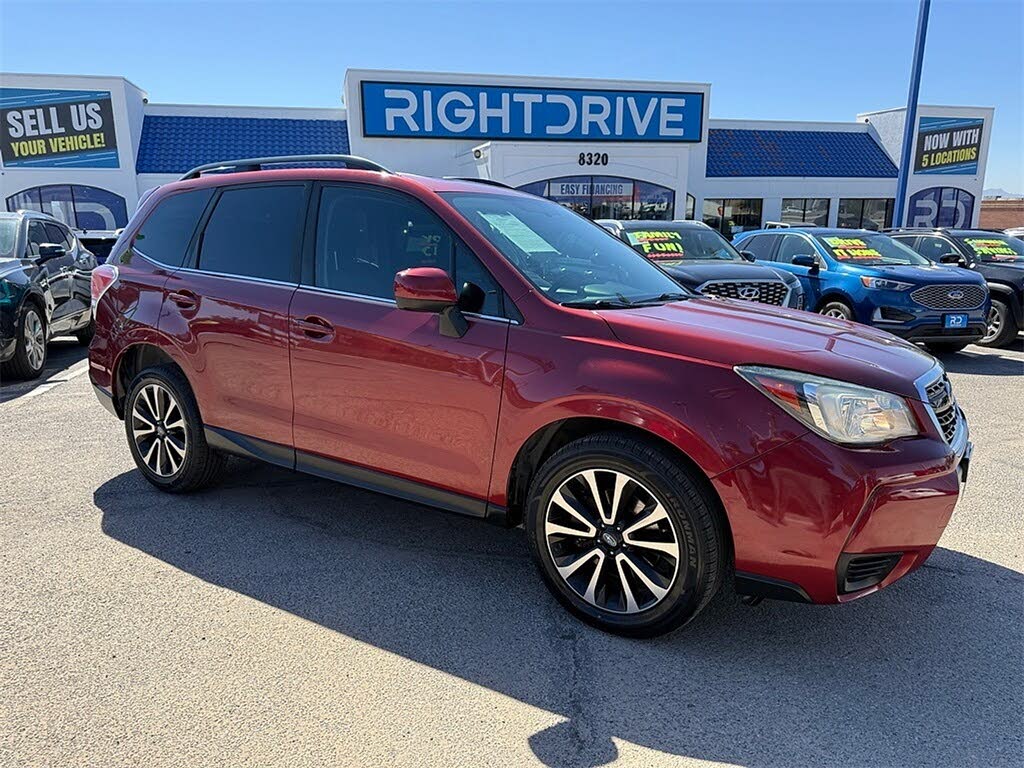 2017 Subaru Forester 2.0XT Premium