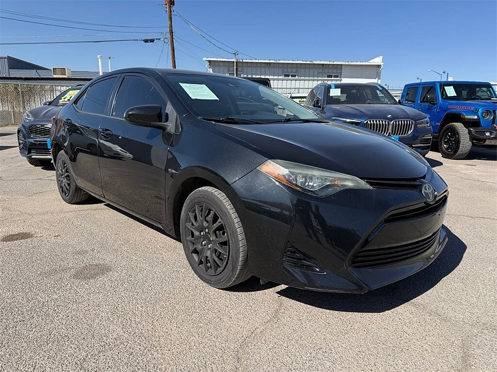 2017 Toyota Corolla LE