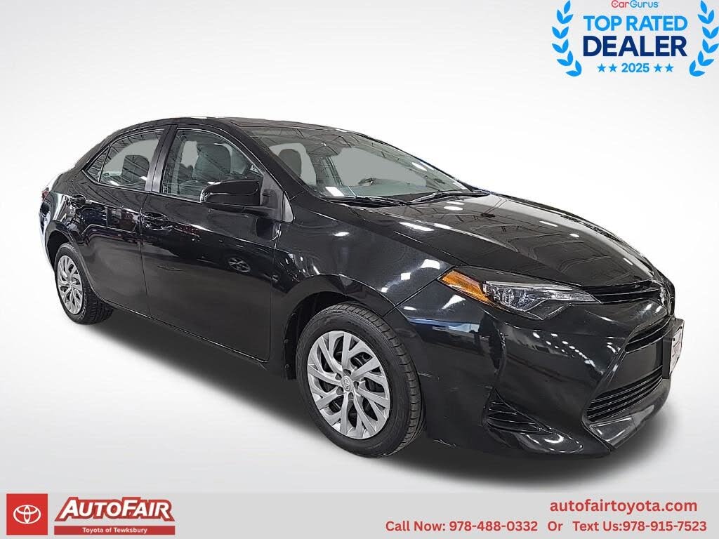 2017 Toyota Corolla L