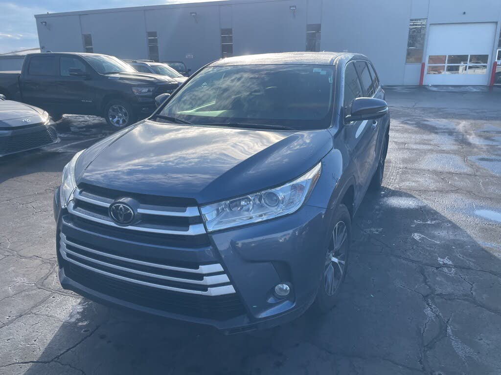 2017 Toyota Highlander LE AWD
