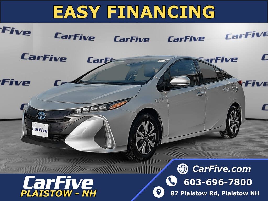 2017 Toyota Prius Prime Plus