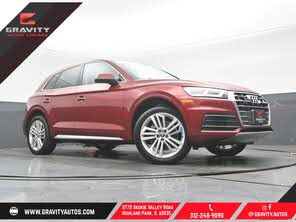 Audi Q5 2.0 TFSI quattro Premium Plus