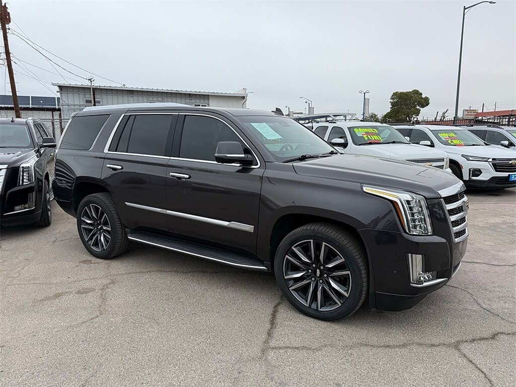 2018 Cadillac Escalade Luxury 4WD