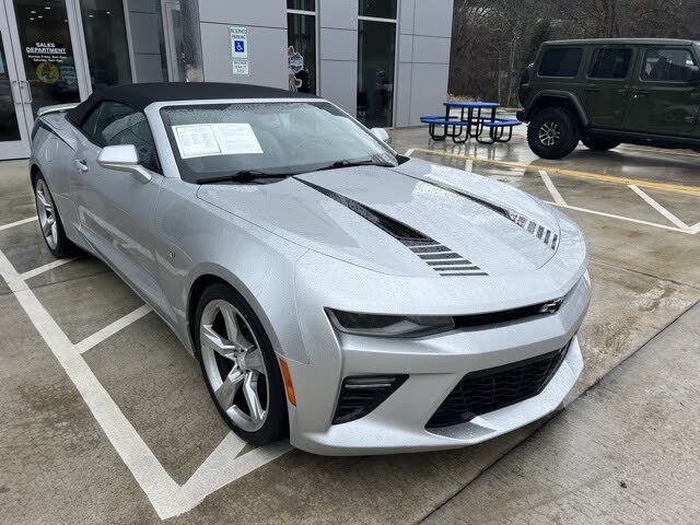 2018 Chevrolet Camaro 1SS Convertible RWD