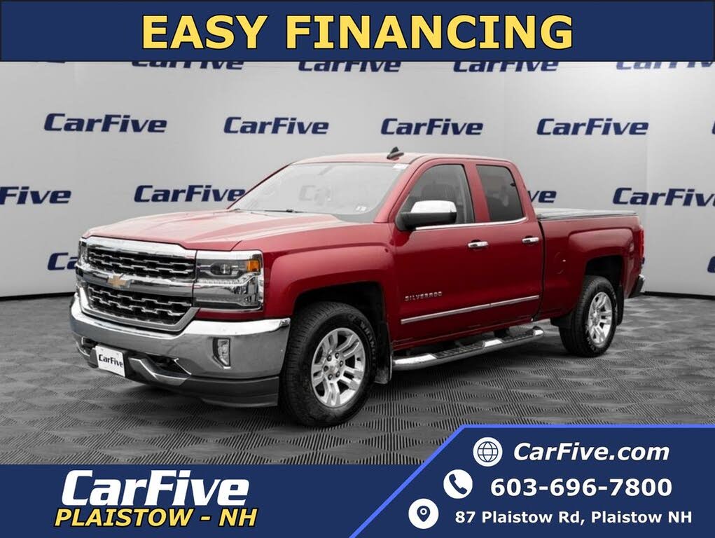 2018 Chevrolet Silverado 1500 LTZ Double Cab 4WD