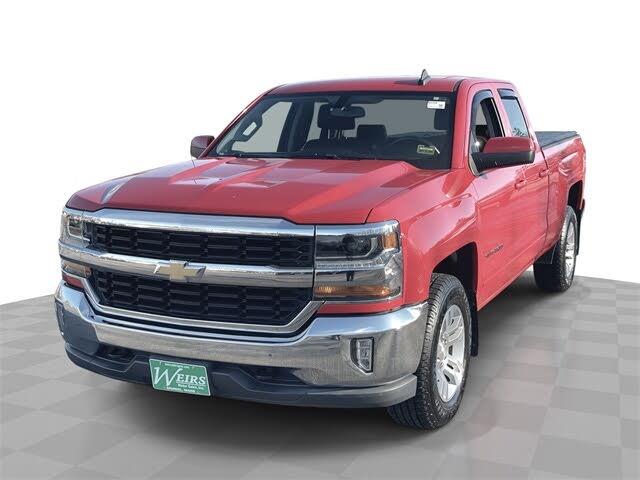 2018 Chevrolet Silverado 1500 LT Double Cab 4WD