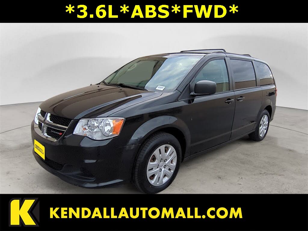 2018 Dodge Grand Caravan SE FWD