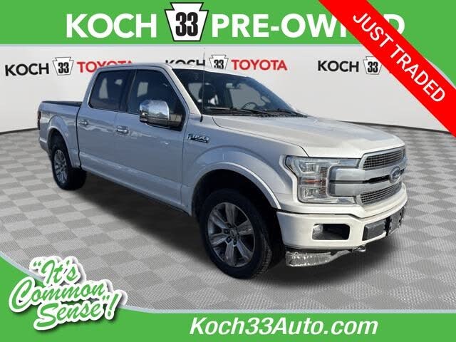 2018 Ford F-150 Platinum SuperCrew 4WD