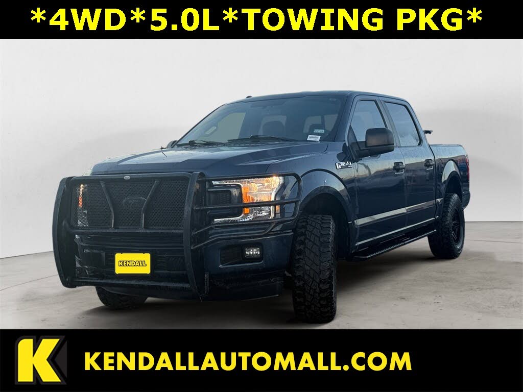 2018 Ford F-150 XL SuperCrew 4WD