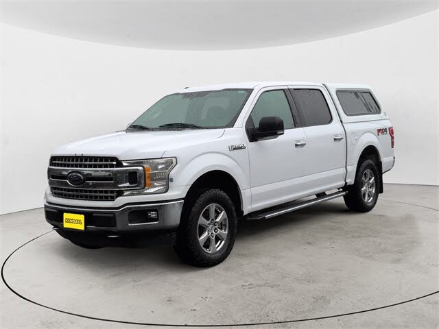 2018 Ford F-150 XLT SuperCrew 4WD