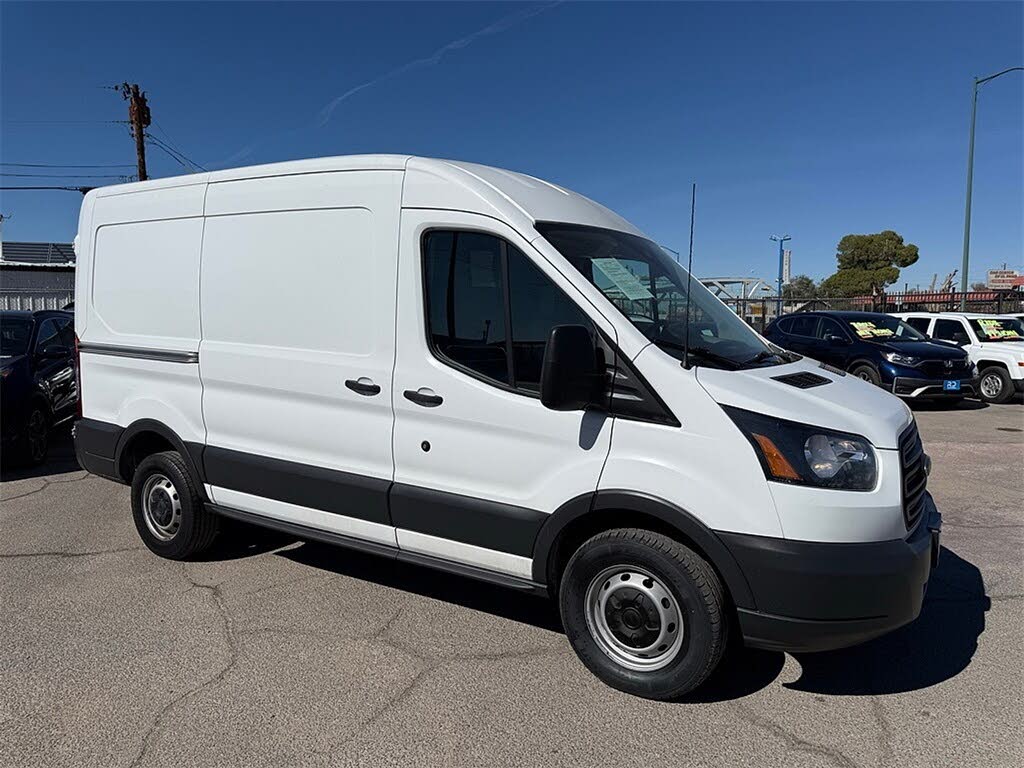 2018 Ford Transit Cargo 250 3dr SWB Medium Roof Cargo Van with Sliding Passenger Side Door