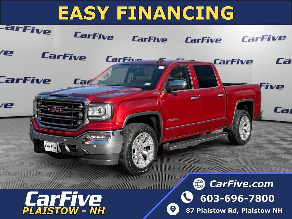 2018 GMC Sierra 1500 SLT Crew Cab 4WD