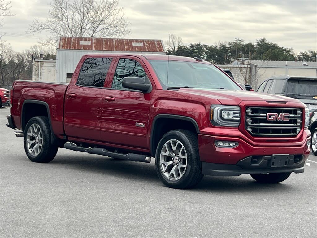 2018 GMC Sierra 1500 SLT Crew Cab 4WD