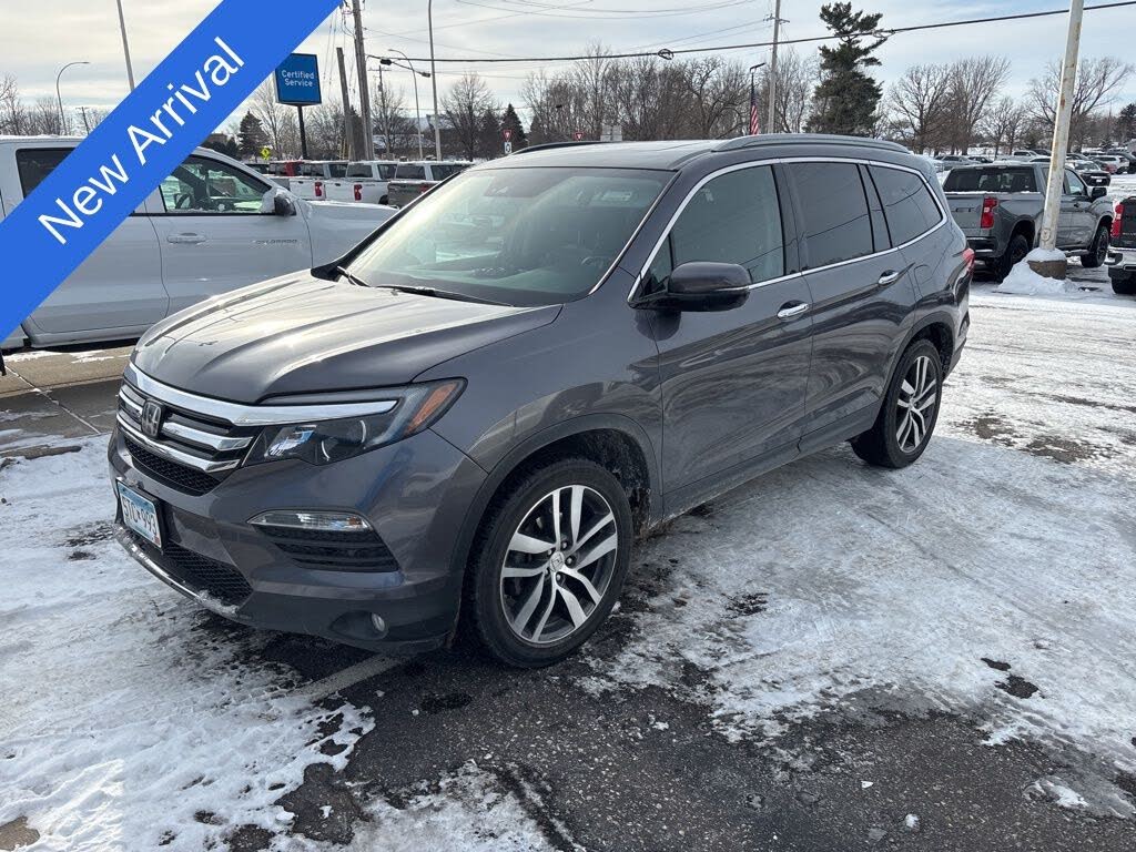 2018 Honda Pilot Elite AWD