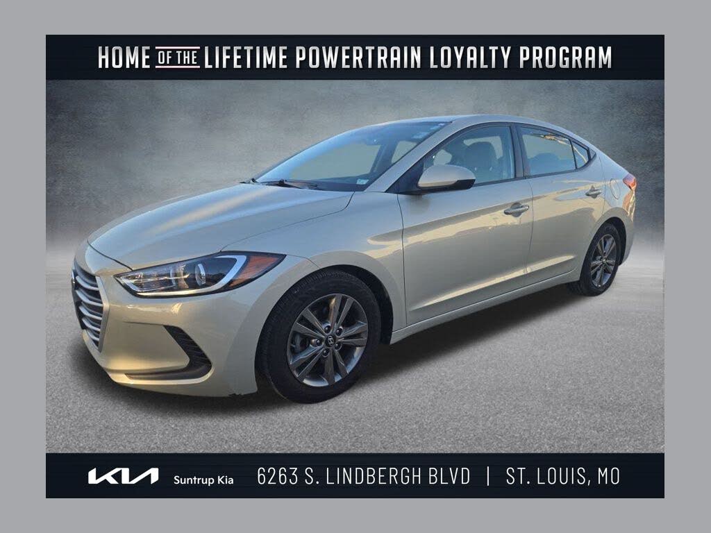 2018 Hyundai Elantra SEL FWD