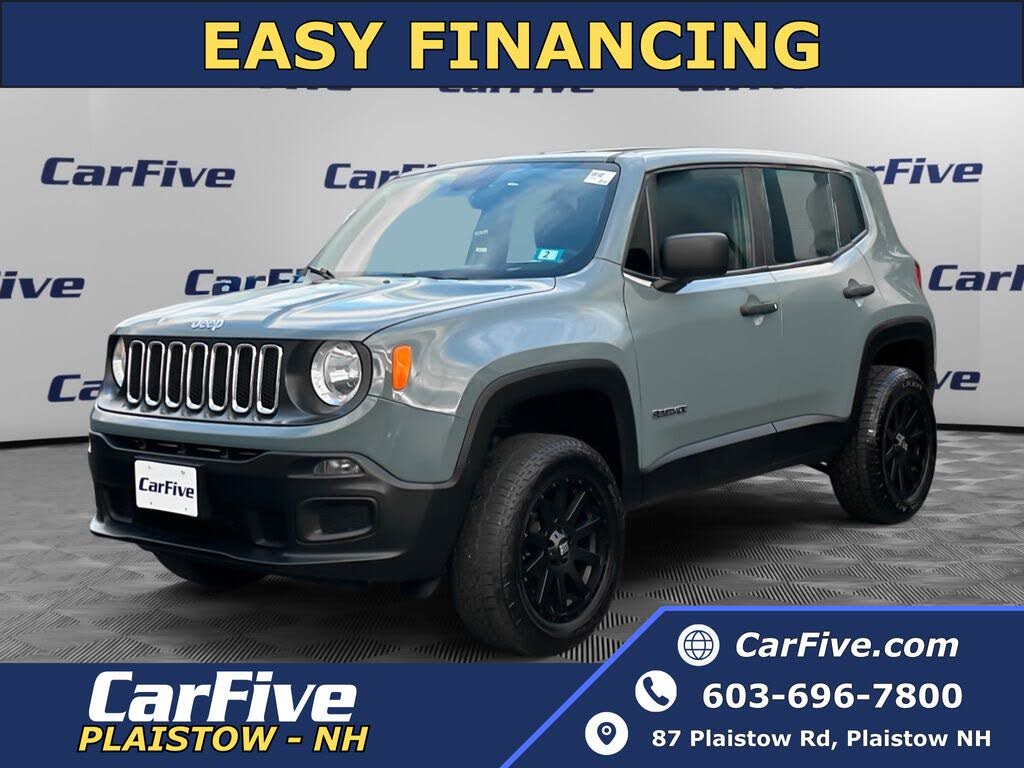 2018 Jeep Renegade Sport 4WD