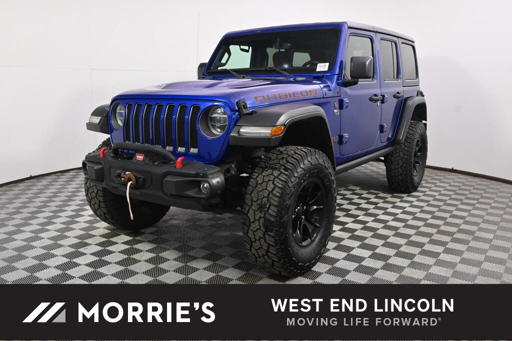 2018 Jeep Wrangler Unlimited Rubicon 4WD