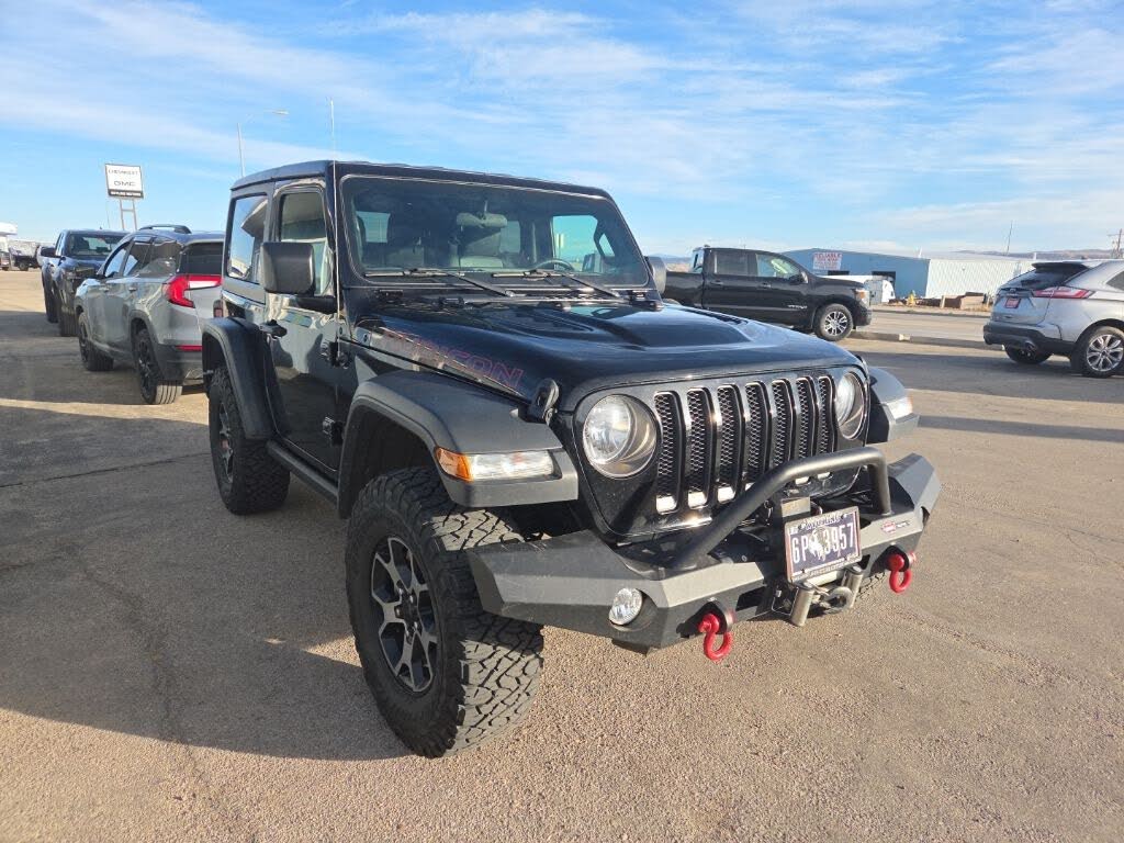 2018 Jeep Wrangler Rubicon 4WD