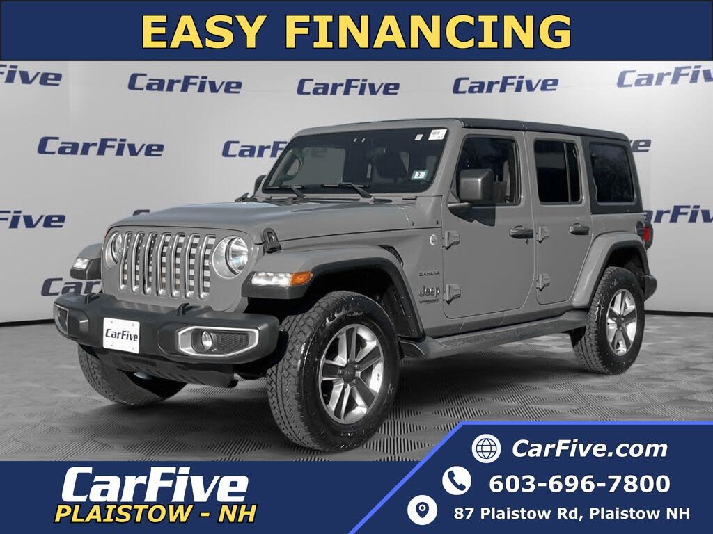 2018 Jeep Wrangler Unlimited Sahara 4WD