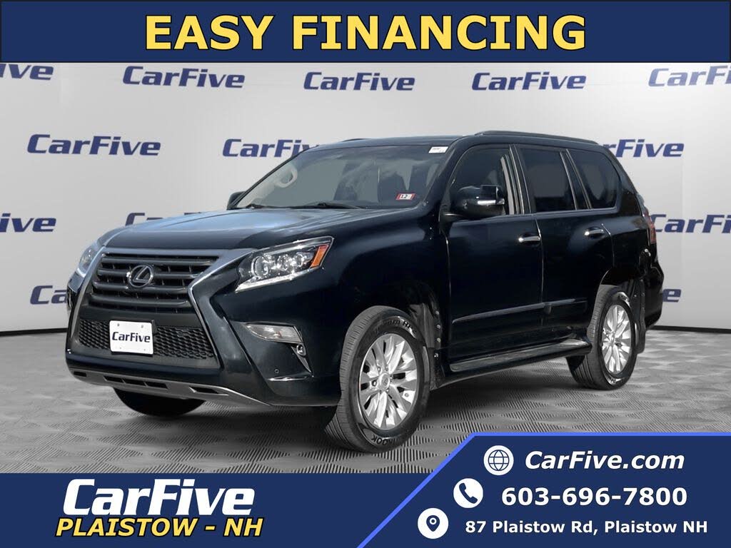 2018 Lexus GX 460 4WD