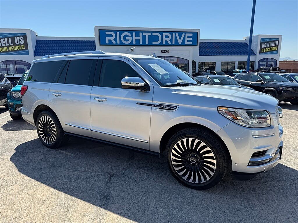 2018 Lincoln Navigator Black Label 4WD