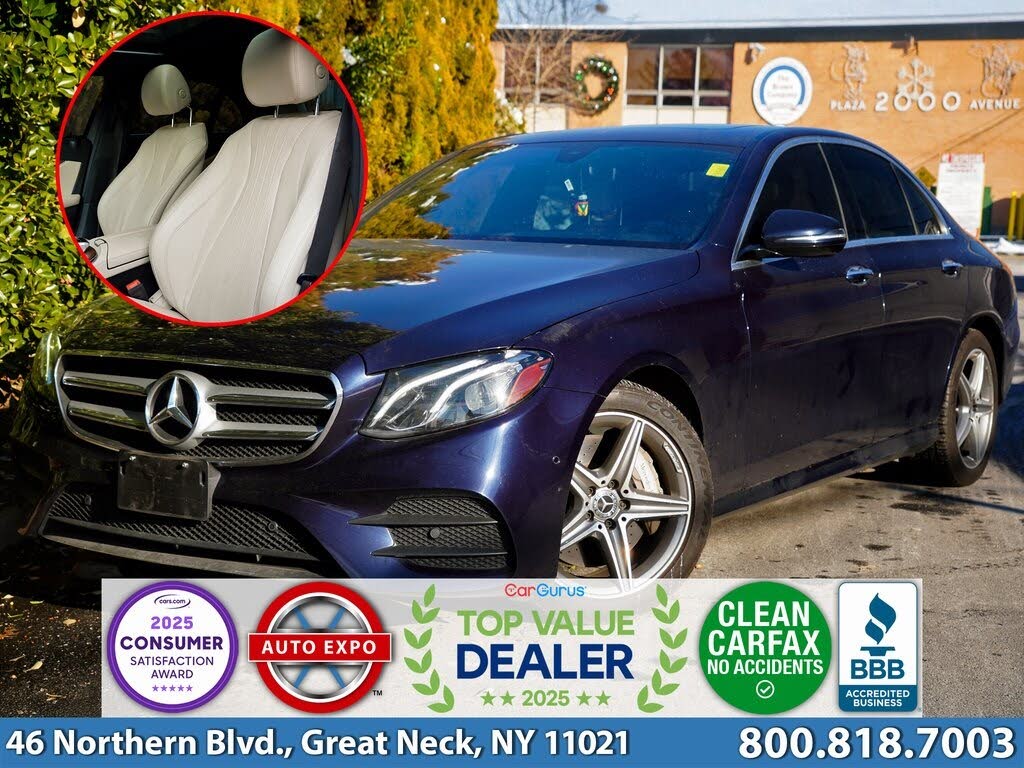 2018 Mercedes-Benz E-Class E 300 Sedan RWD