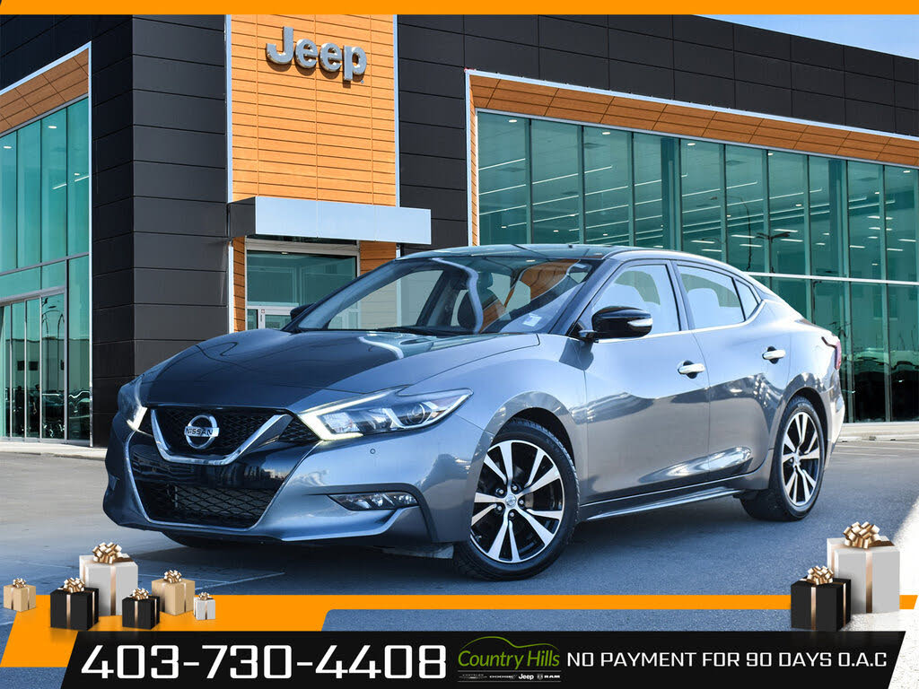 2018 Nissan Maxima SV FWD