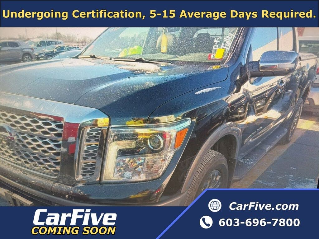 2018 Nissan Titan Platinum Reserve Crew Cab 4WD