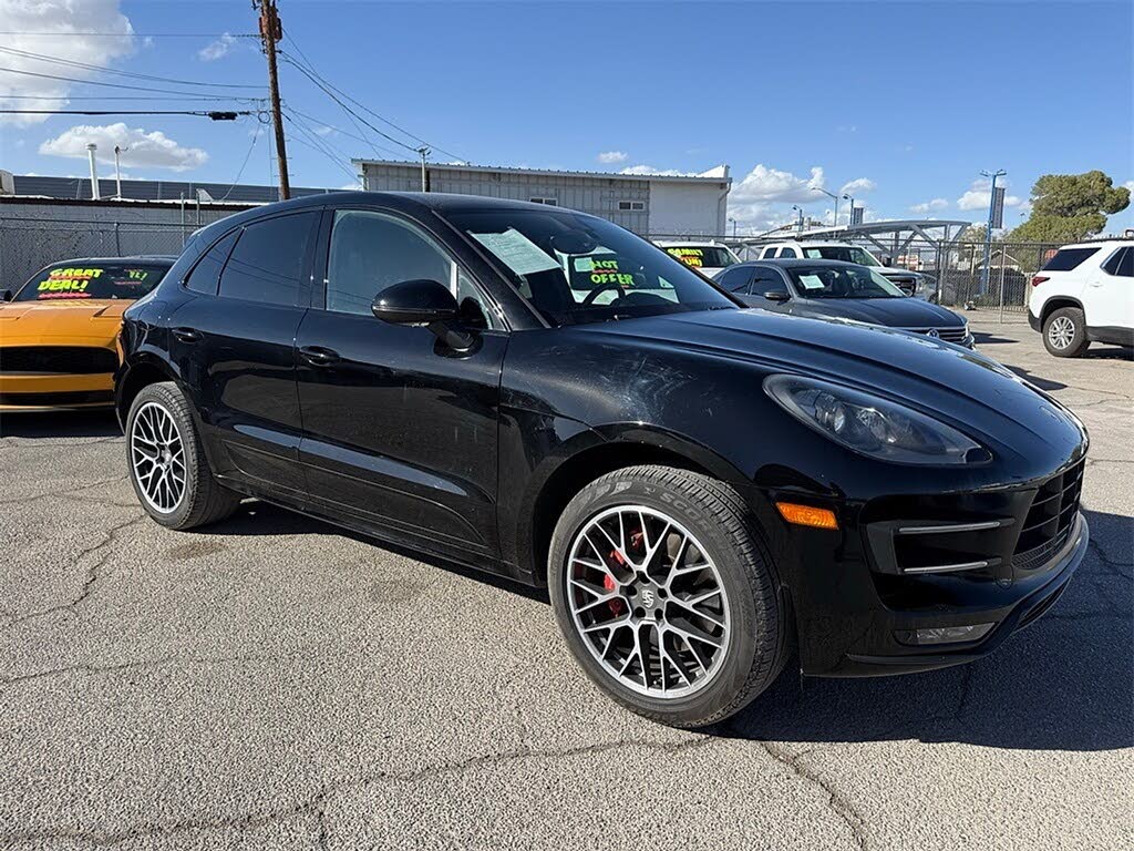 2018 Porsche Macan Turbo AWD