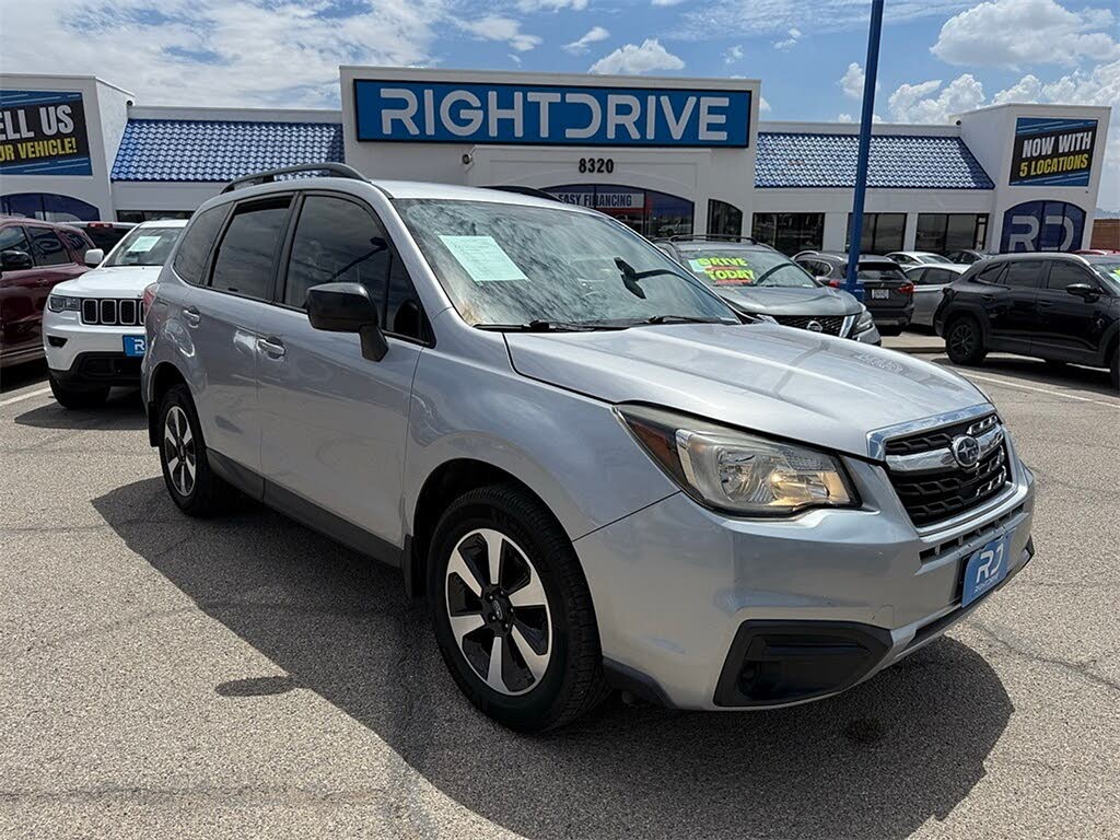2018 Subaru Forester 2.5i