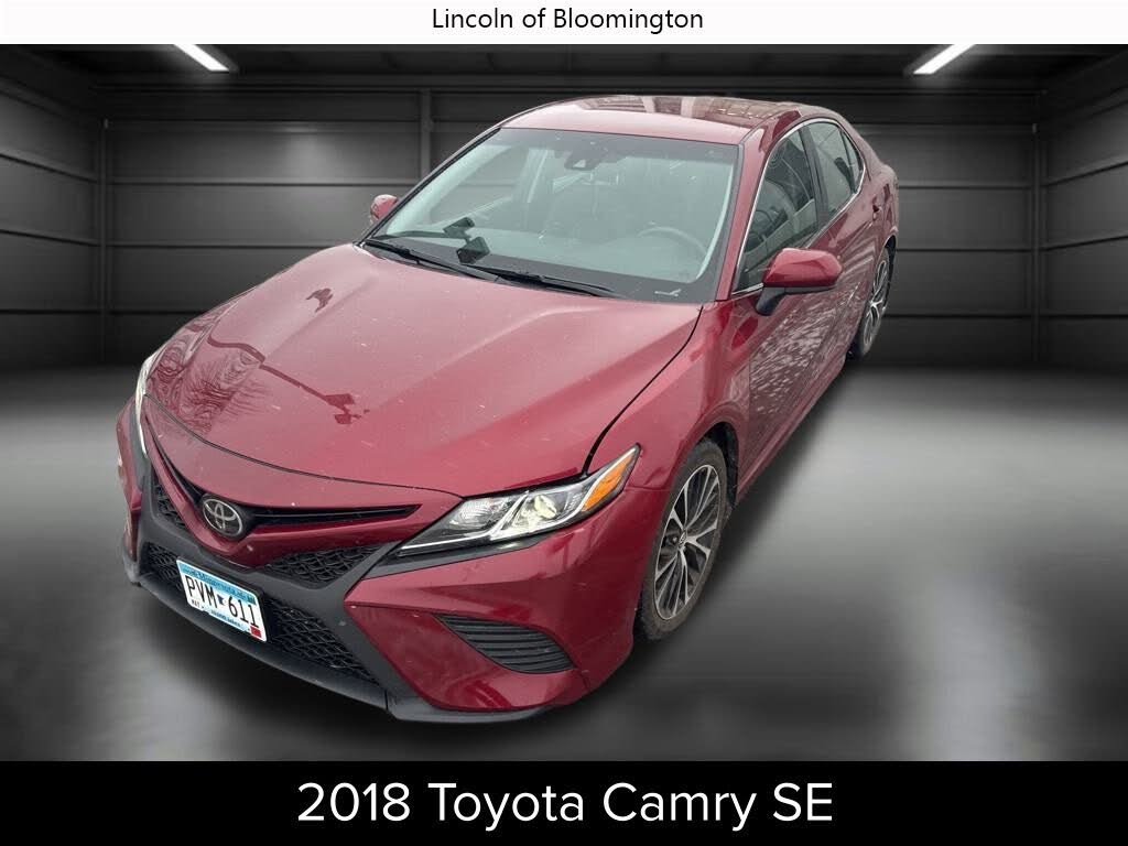 2018 Toyota Camry SE
