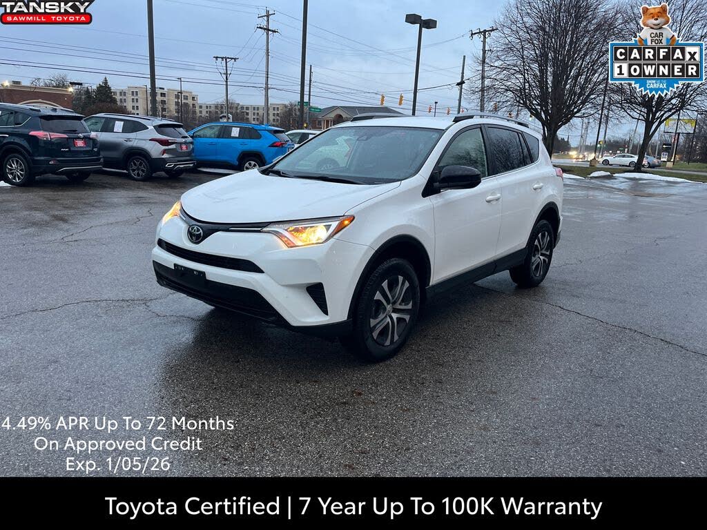 2018 Toyota RAV4 LE