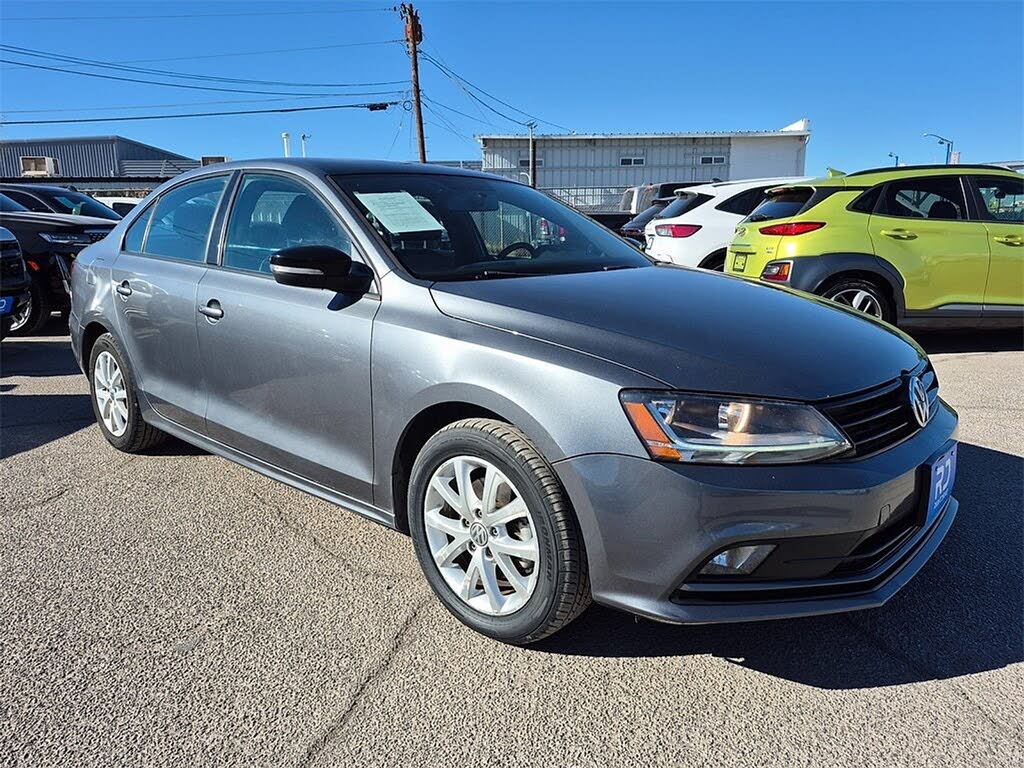 2018 Volkswagen Jetta 1.8T SE Sport FWD