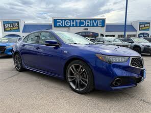 Acura TLX V6 A-Spec SH-AWD with Technology Package
