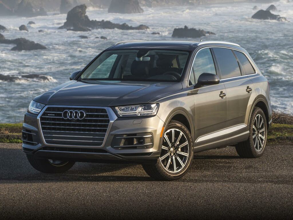 2019 Audi Q7 55 TFSI quattro Prestige