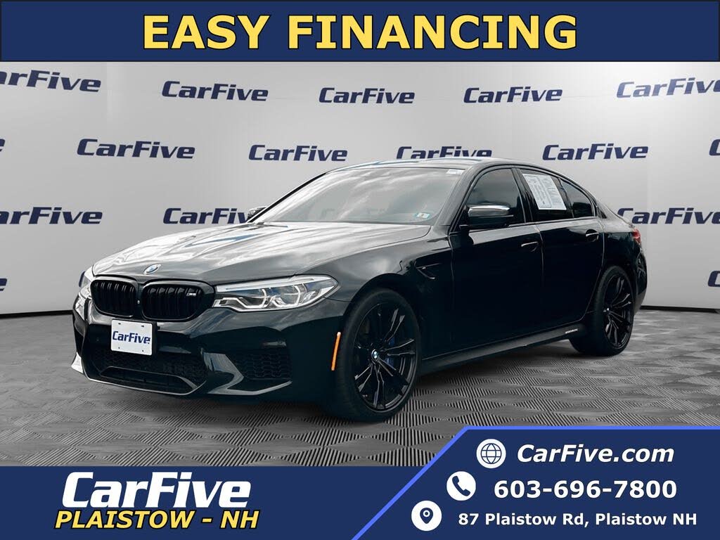 2019 BMW M5 AWD
