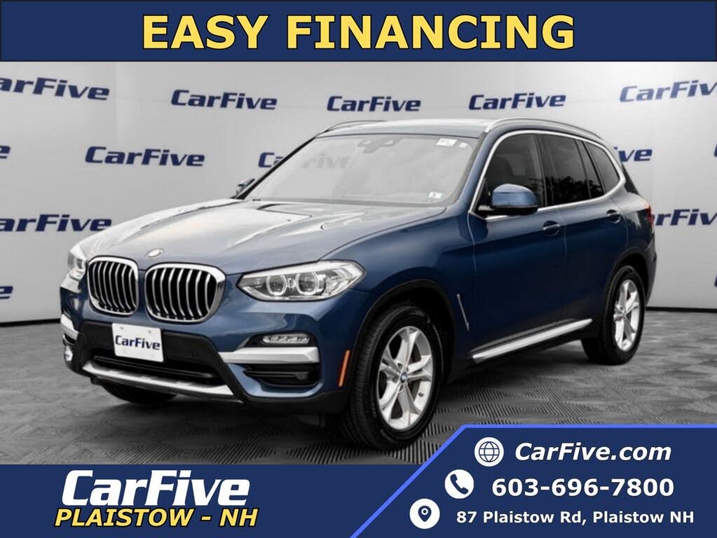 2019 BMW X3 xDrive30i AWD