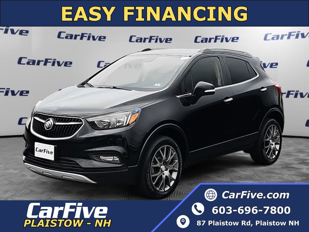 2019 Buick Encore Sport Touring AWD
