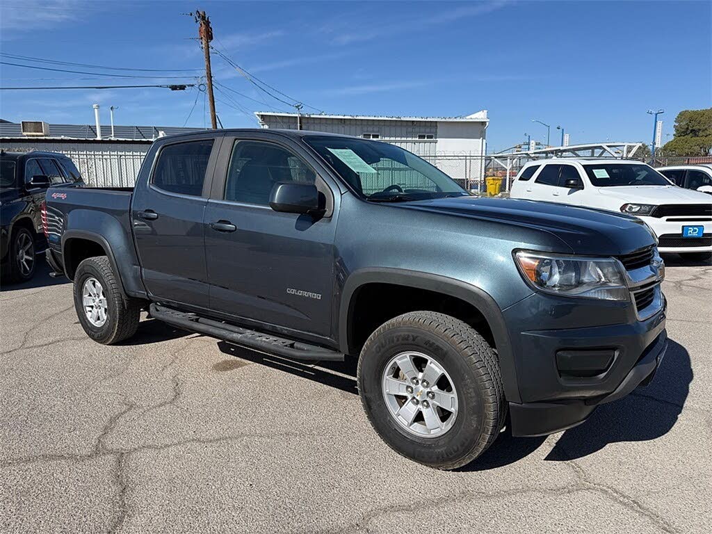 2019 Chevrolet Colorado Work Truck Crew Cab 4WD