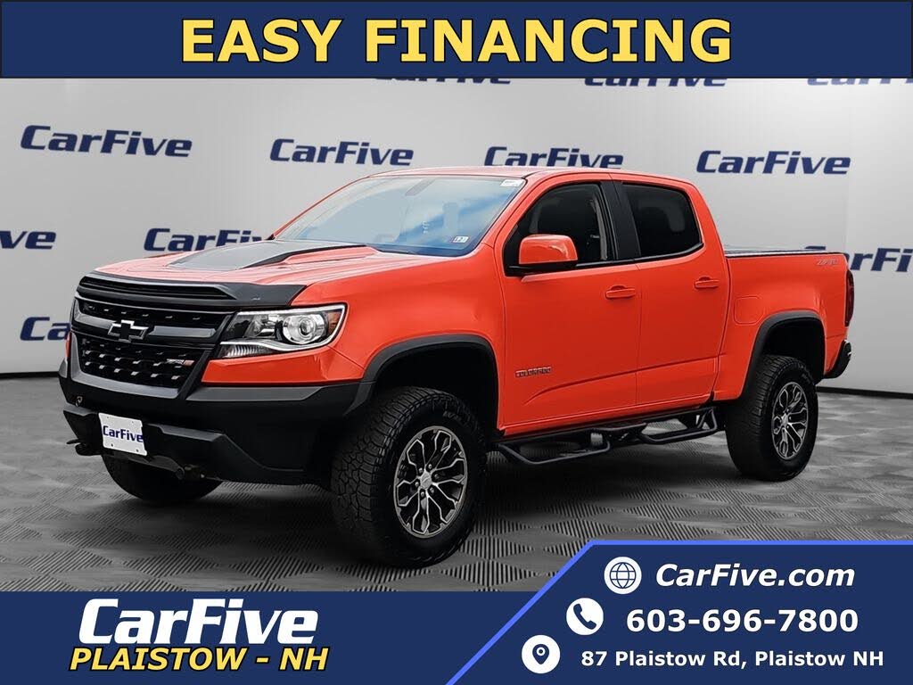 2019 Chevrolet Colorado ZR2 Crew Cab 4WD