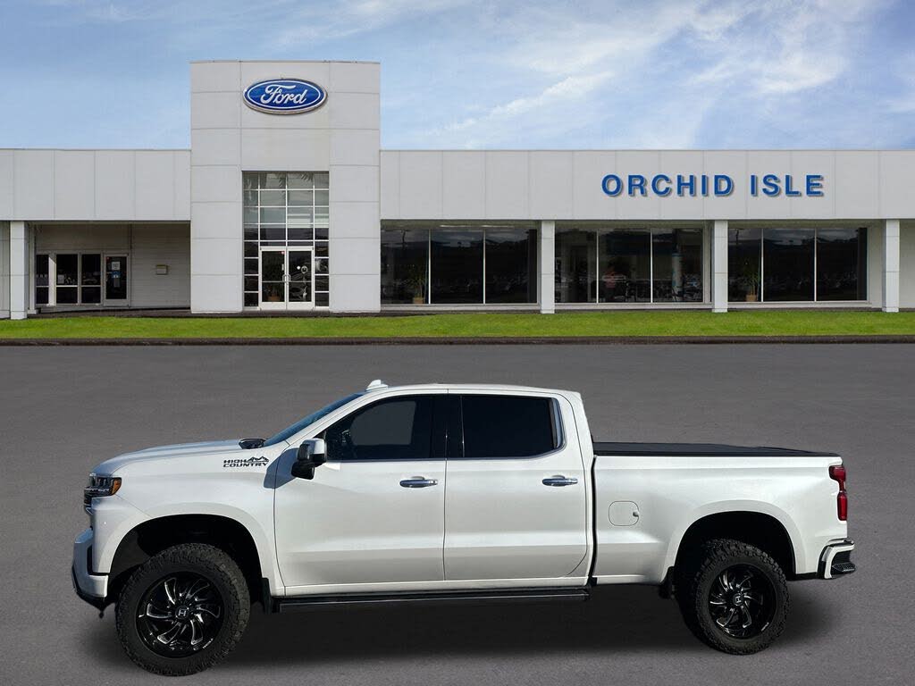 2019 Chevrolet Silverado 1500 High Country Crew Cab 4WD