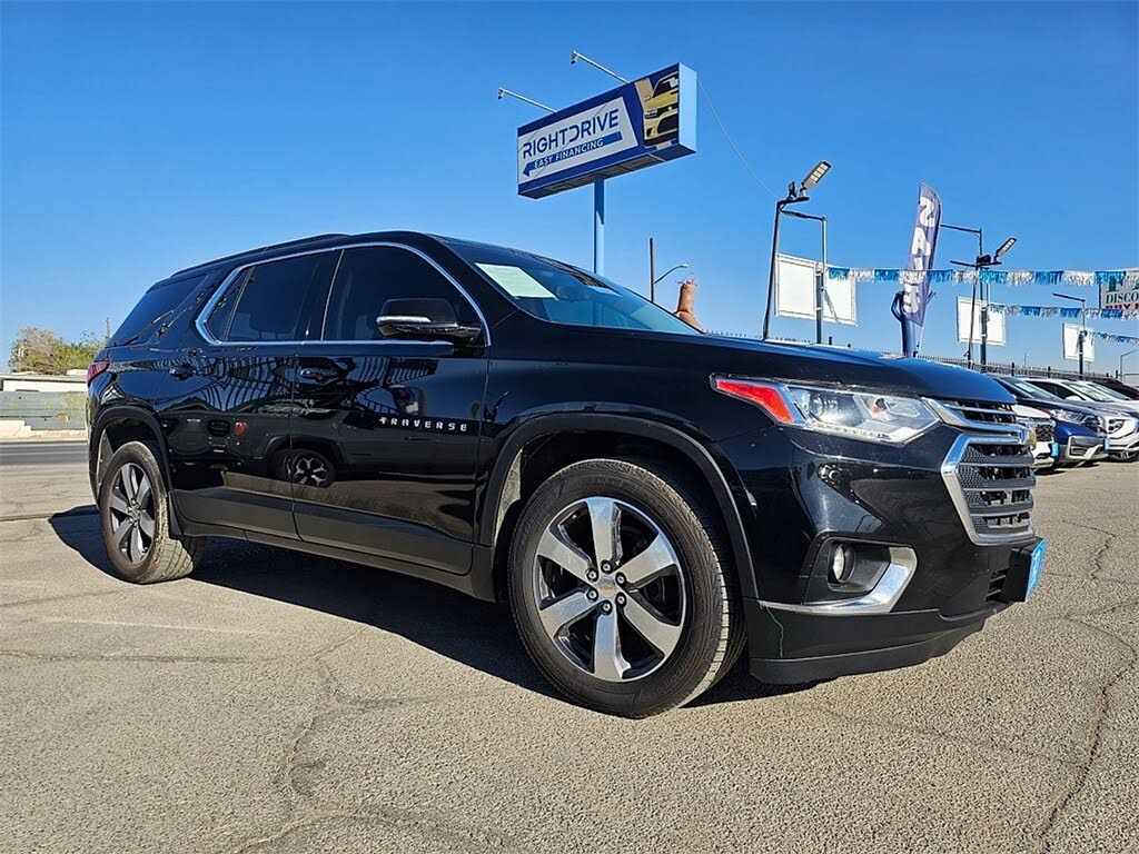 2019 Chevrolet Traverse LT Leather AWD