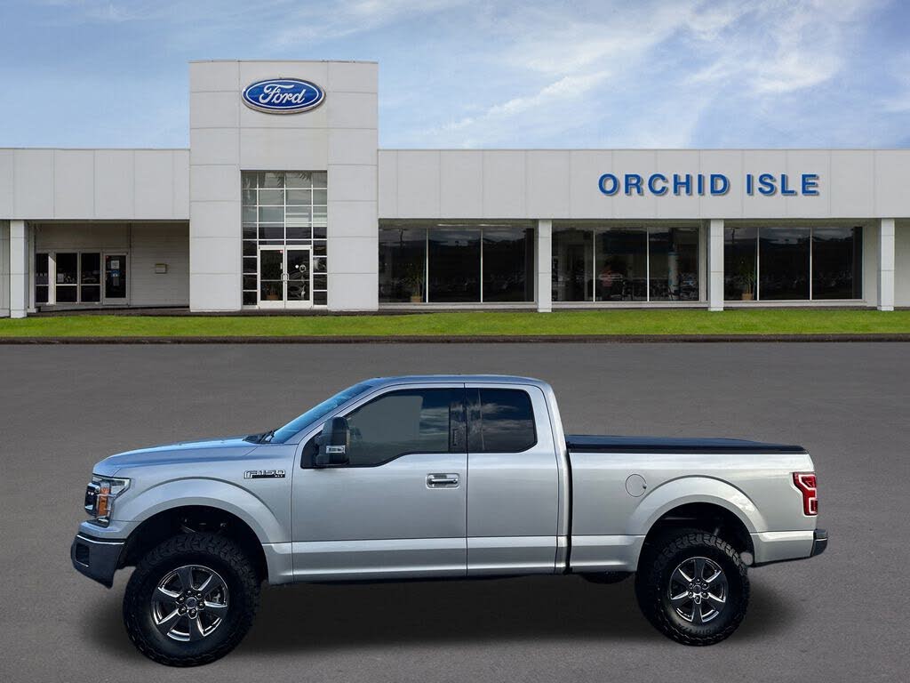 2019 Ford F-150 XLT SuperCab 4WD