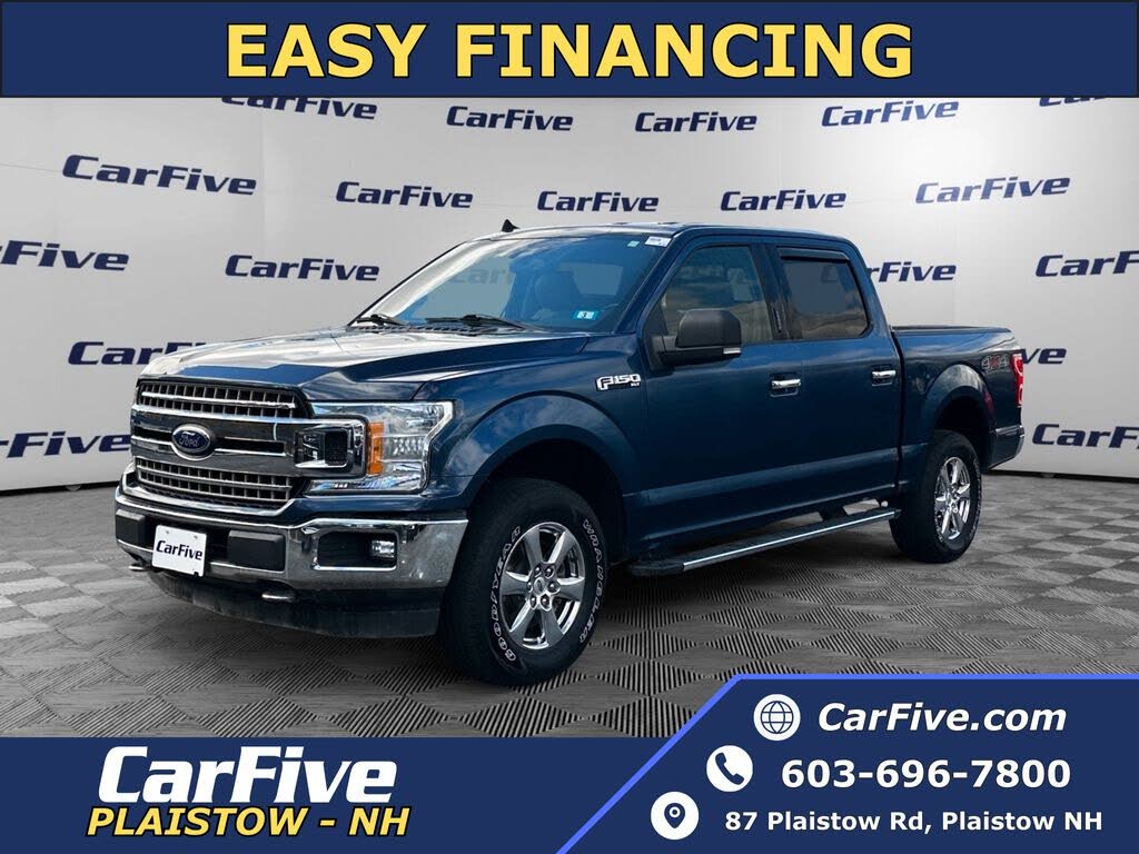 2019 Ford F-150 XL SuperCrew 4WD
