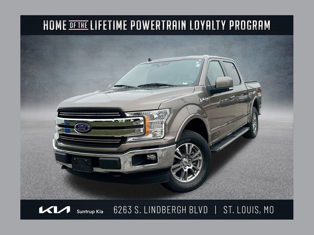 2019 Ford F-150 Lariat SuperCrew 4WD