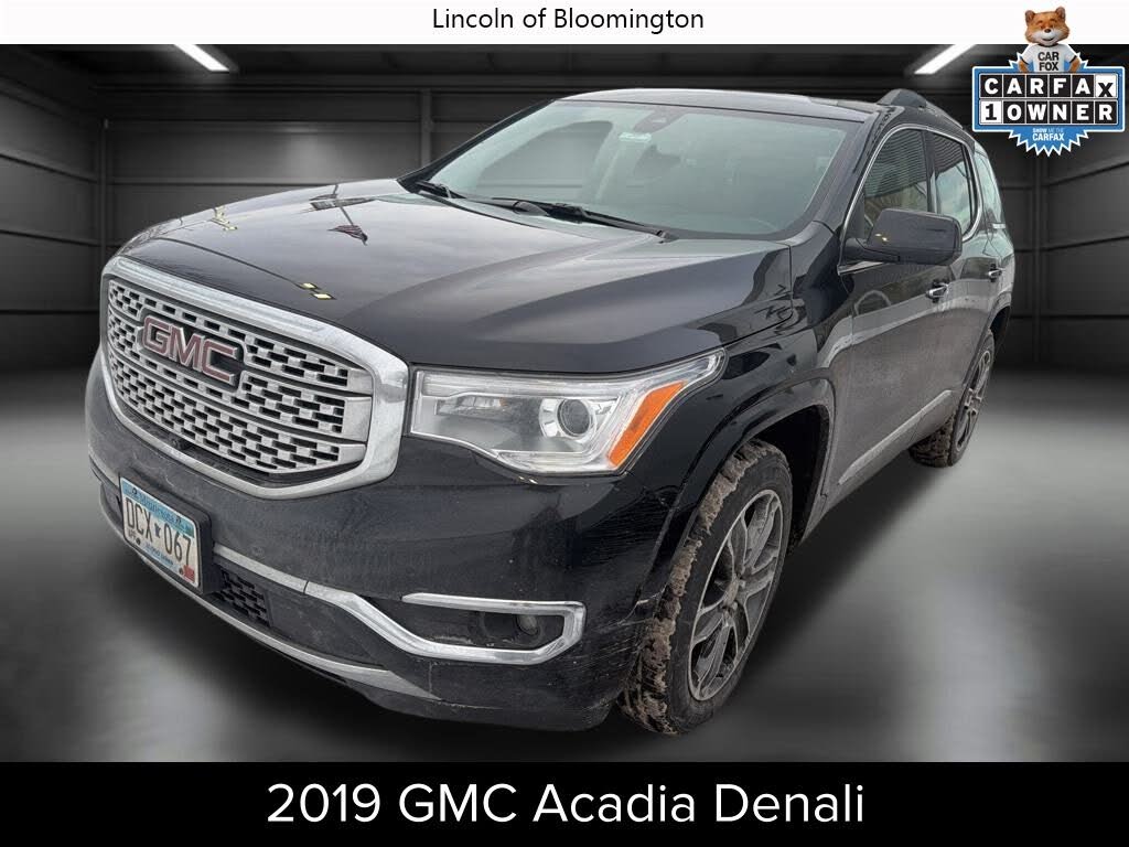 2019 GMC Acadia Denali AWD