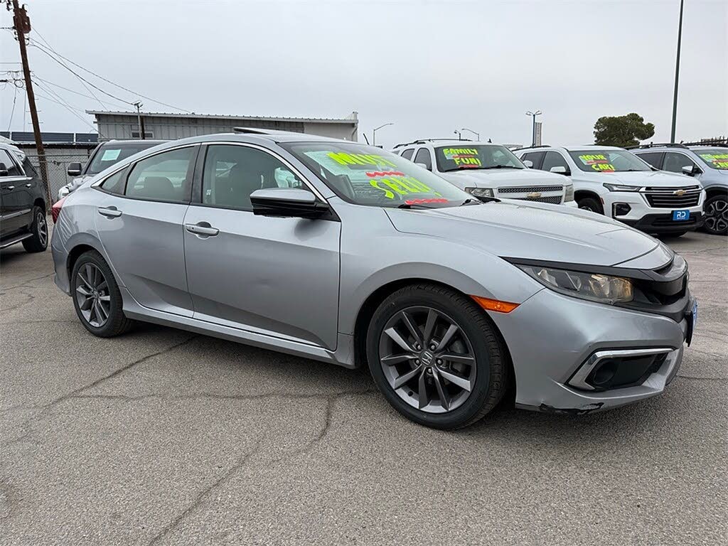 2019 Honda Civic EX FWD