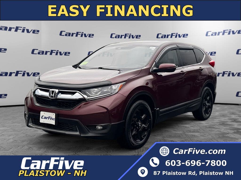2019 Honda CR-V EX AWD