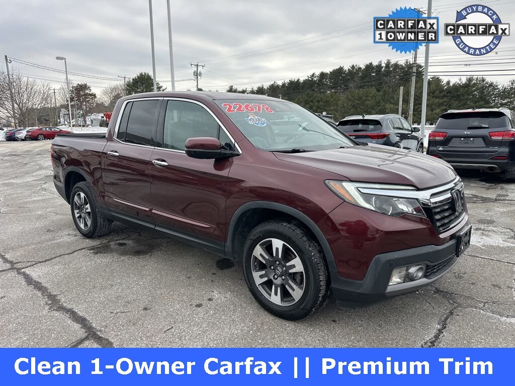 2019 Honda Ridgeline RTL-E AWD