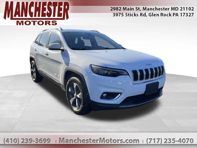2019 Jeep Cherokee Limited 4WD